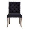 Stylish Linen Dining Chair