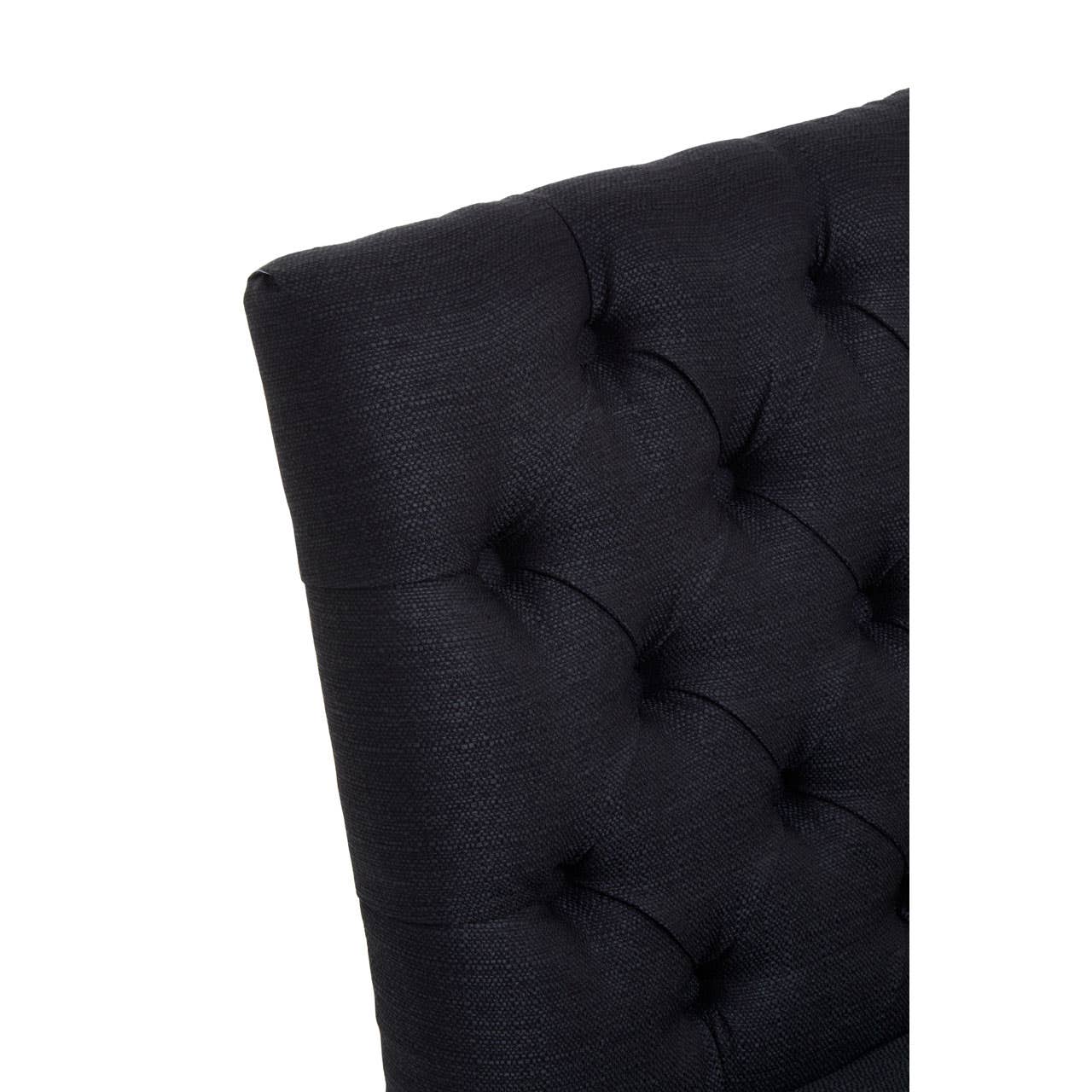 Stylish Linen Dining Chair