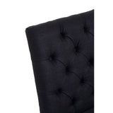 Stylish Linen Dining Chair