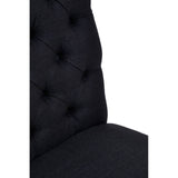 Stylish Linen Dining Chair