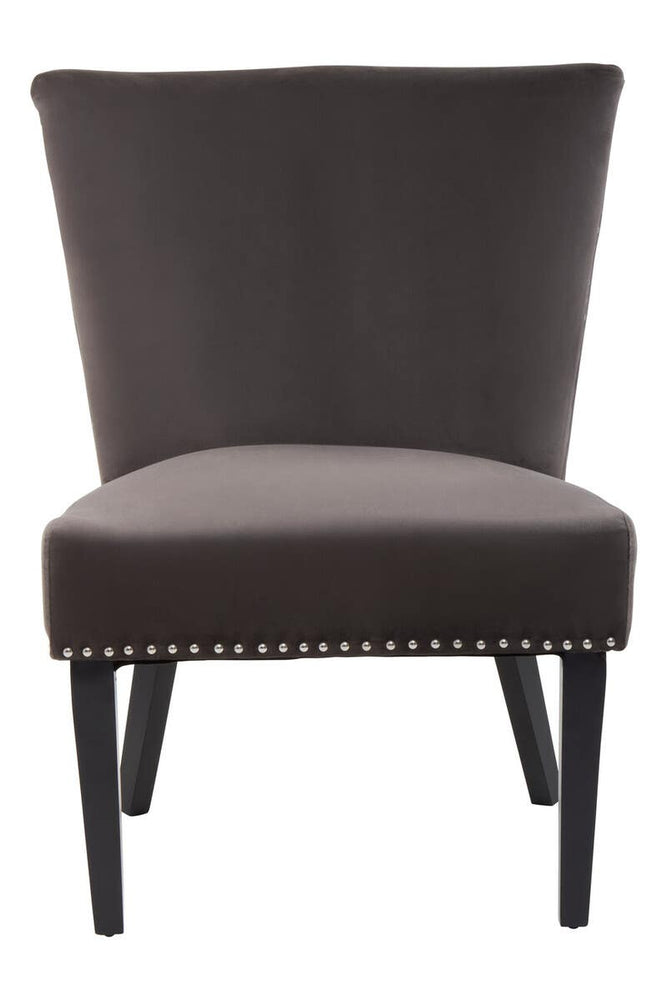 Luxe Velvet Wingback Dining Chair