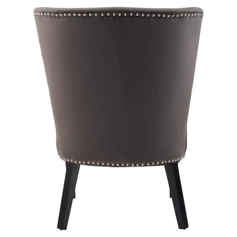 Luxe Velvet Wingback Dining Chair