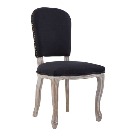 Vintage Linen Dining Chair