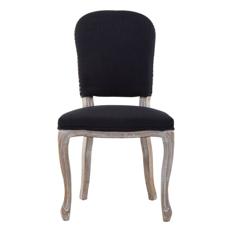 Vintage Linen Dining Chair