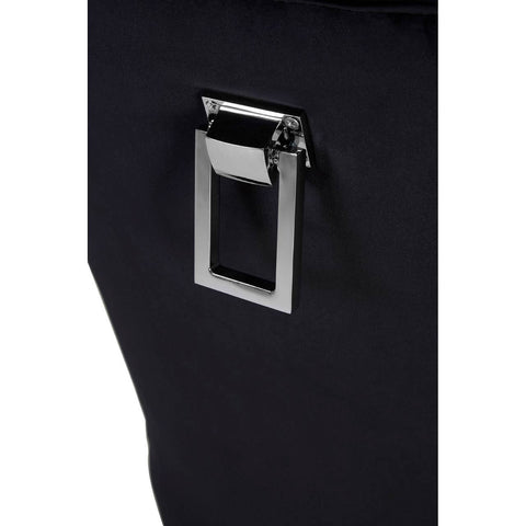 Luxe Black Velvet Dining Chair