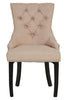 Luxe Linen Dining Chair