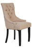 Luxe Linen Dining Chair