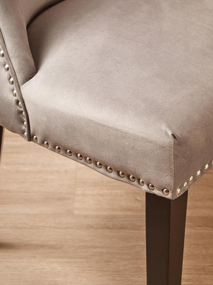Luxe Linen Dining Chair