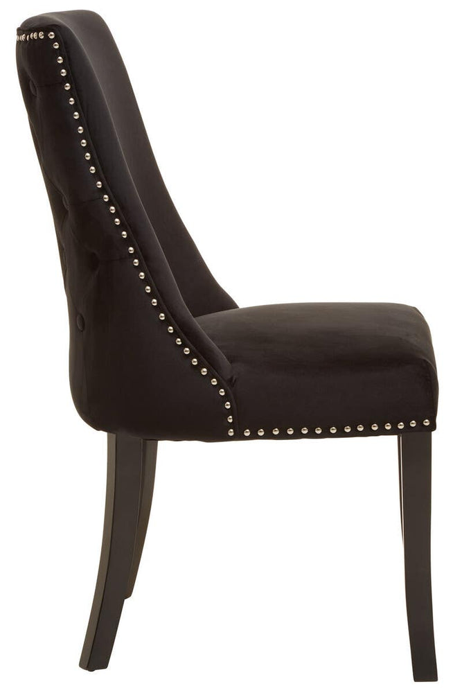 Luxe Velvet Dining Chair