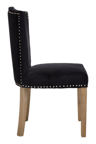 Luxe Velvet Dining Chair