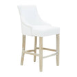Luxe Ivory Bar Chair