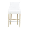Luxe Ivory Bar Chair
