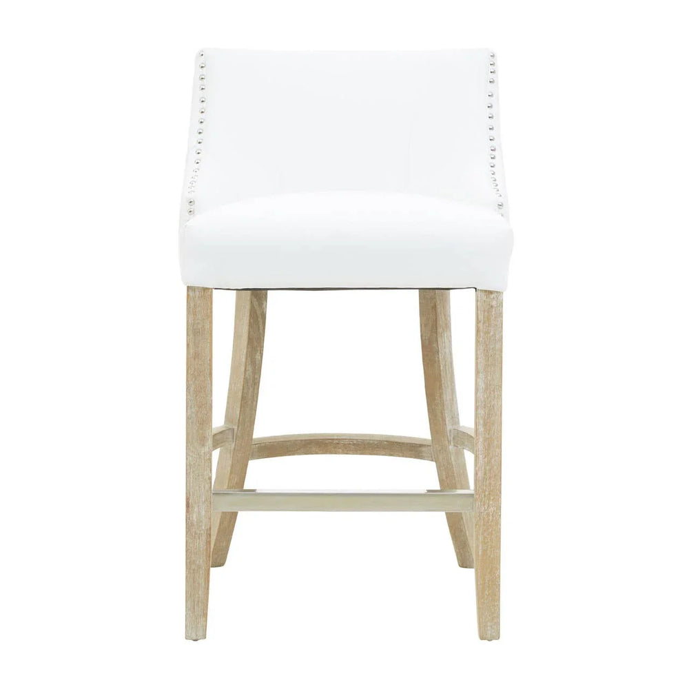 Chic Stud Detail Bar Chair