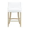 Chic Stud Detail Bar Chair