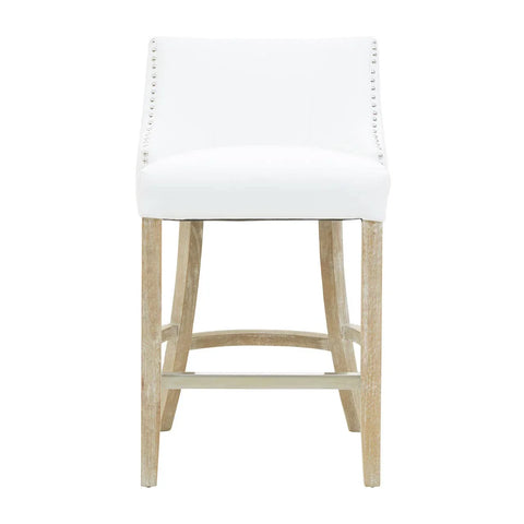 Chic Stud Detail Bar Chair
