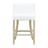 Chic Stud Detail Bar Chair