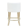 Chic Stud Detail Bar Chair