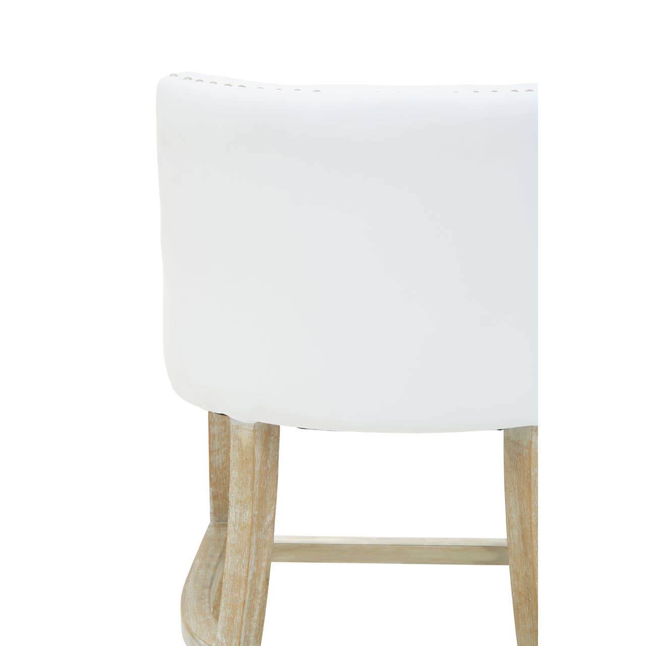 Chic Stud Detail Bar Chair