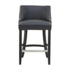 Elegant Stud Detail Bar Chair