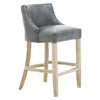 Modern Grey Bar Chair