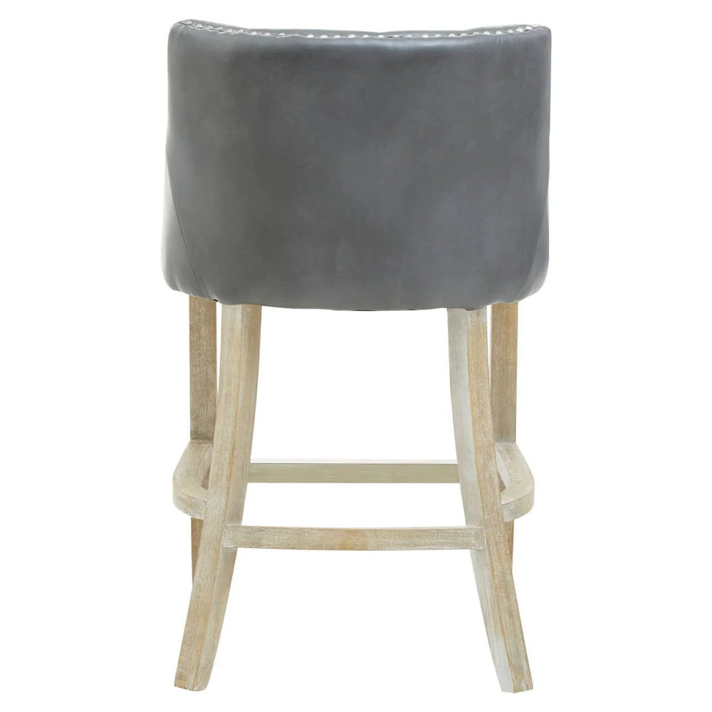 Modern Grey Bar Chair