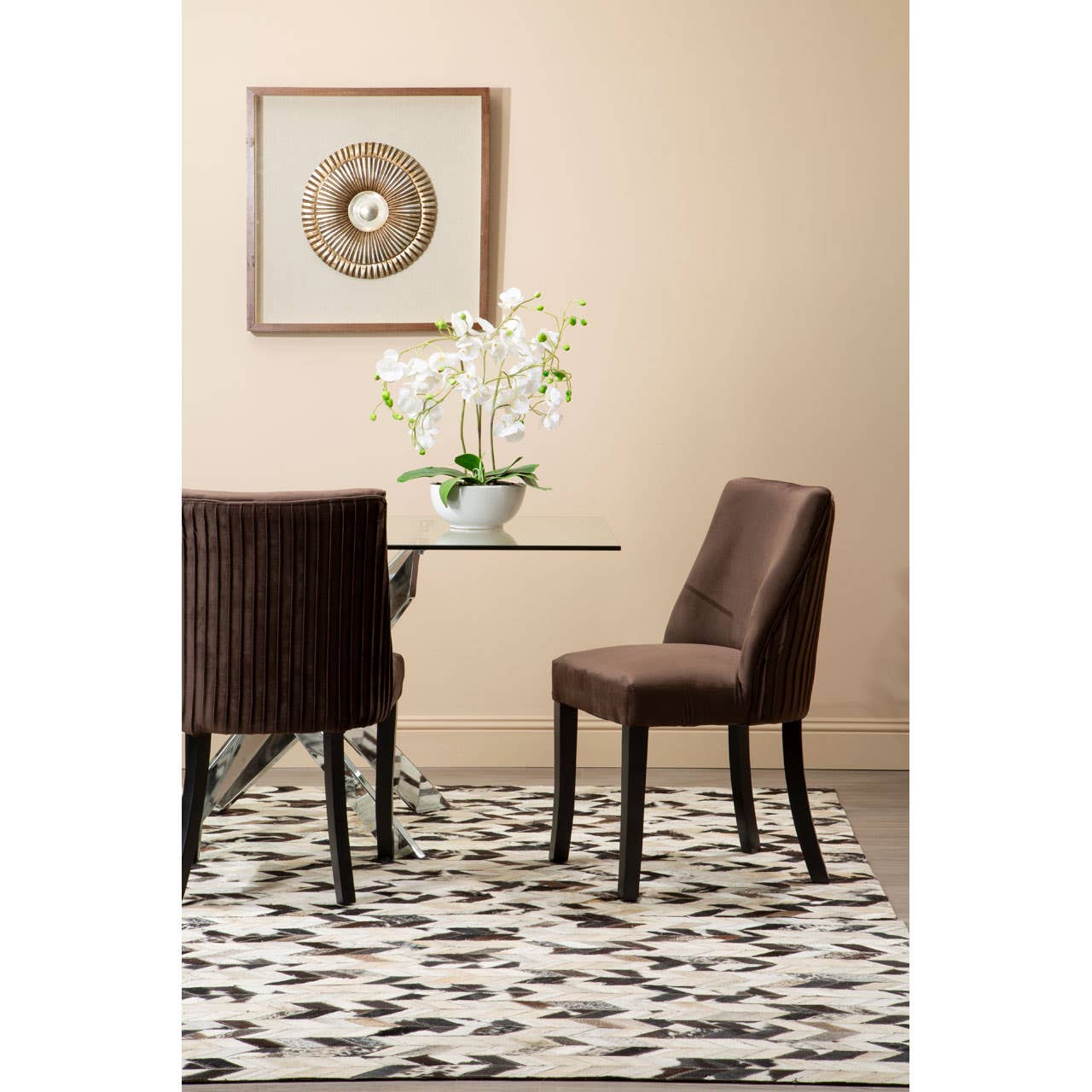 Luxe Velvet Dining Chair