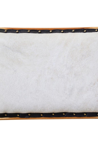 Boho Leather Dining Chair