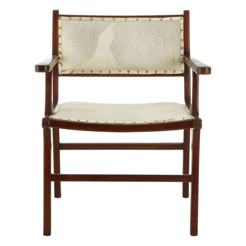 Luxe Leather Dining Chair