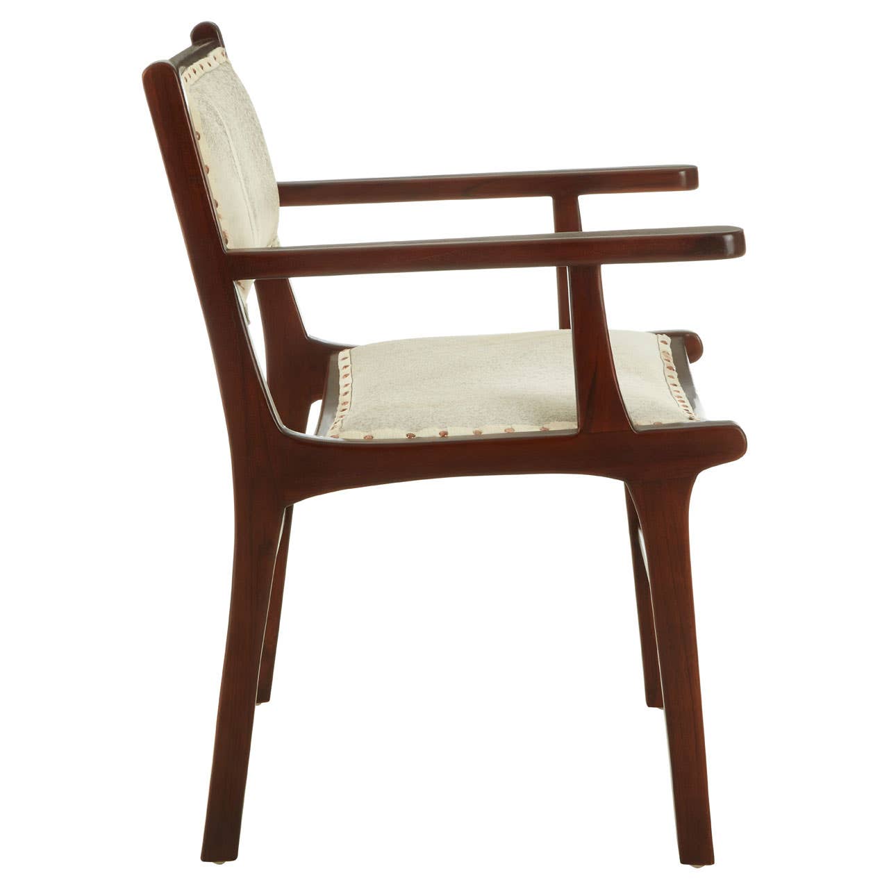 Luxe Leather Dining Chair