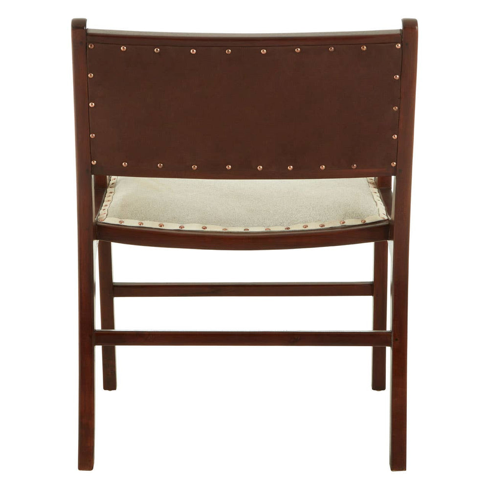 Luxe Leather Dining Chair