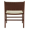 Luxe Leather Dining Chair