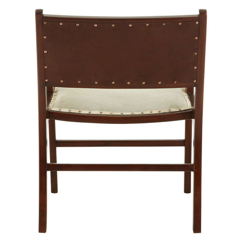 Luxe Leather Dining Chair
