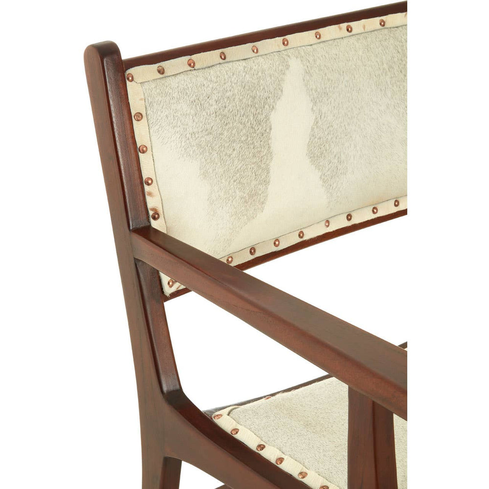 Luxe Leather Dining Chair