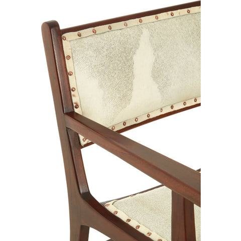 Luxe Leather Dining Chair