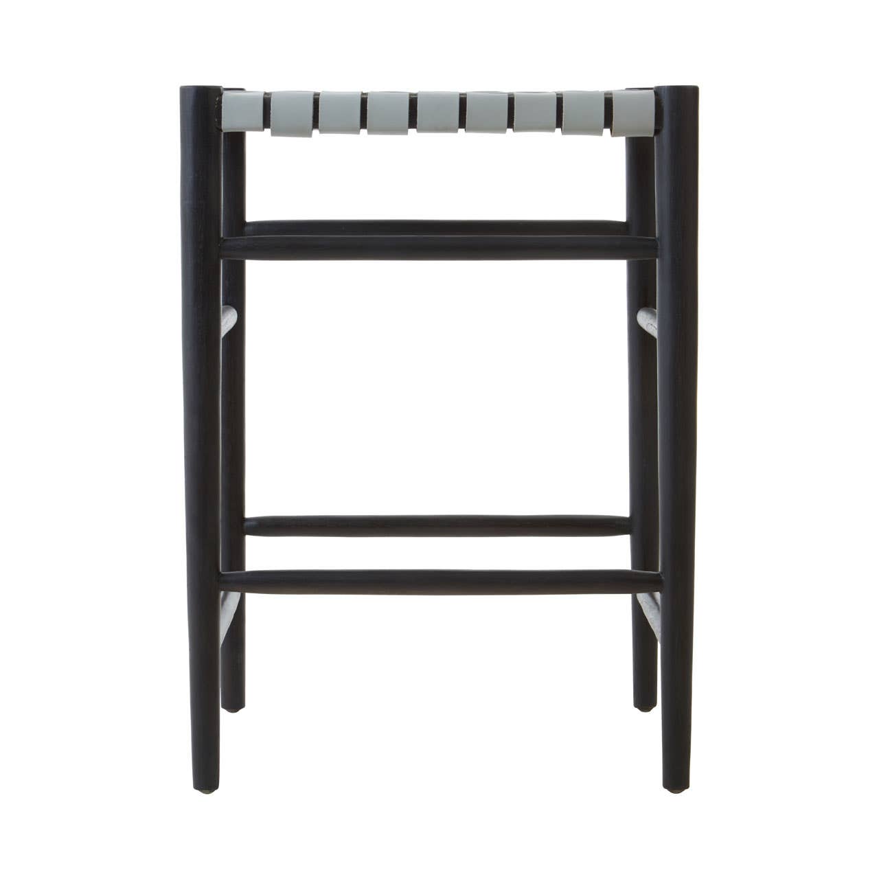 Modern Teak Bar Stool