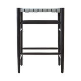 Modern Teak Bar Stool