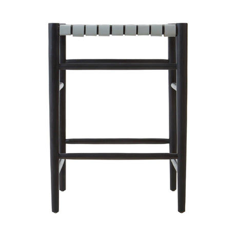 Modern Teak Bar Stool