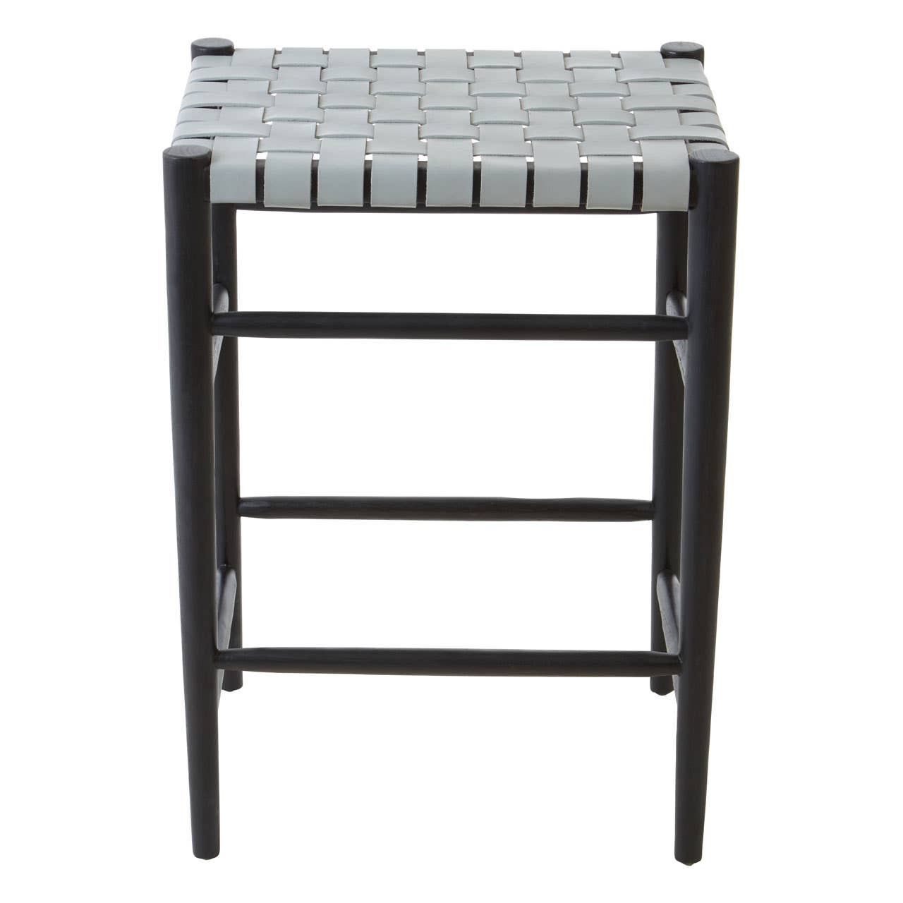 Modern Teak Bar Stool