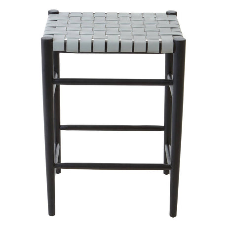 Modern Teak Bar Stool