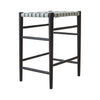 Modern Teak Bar Stool