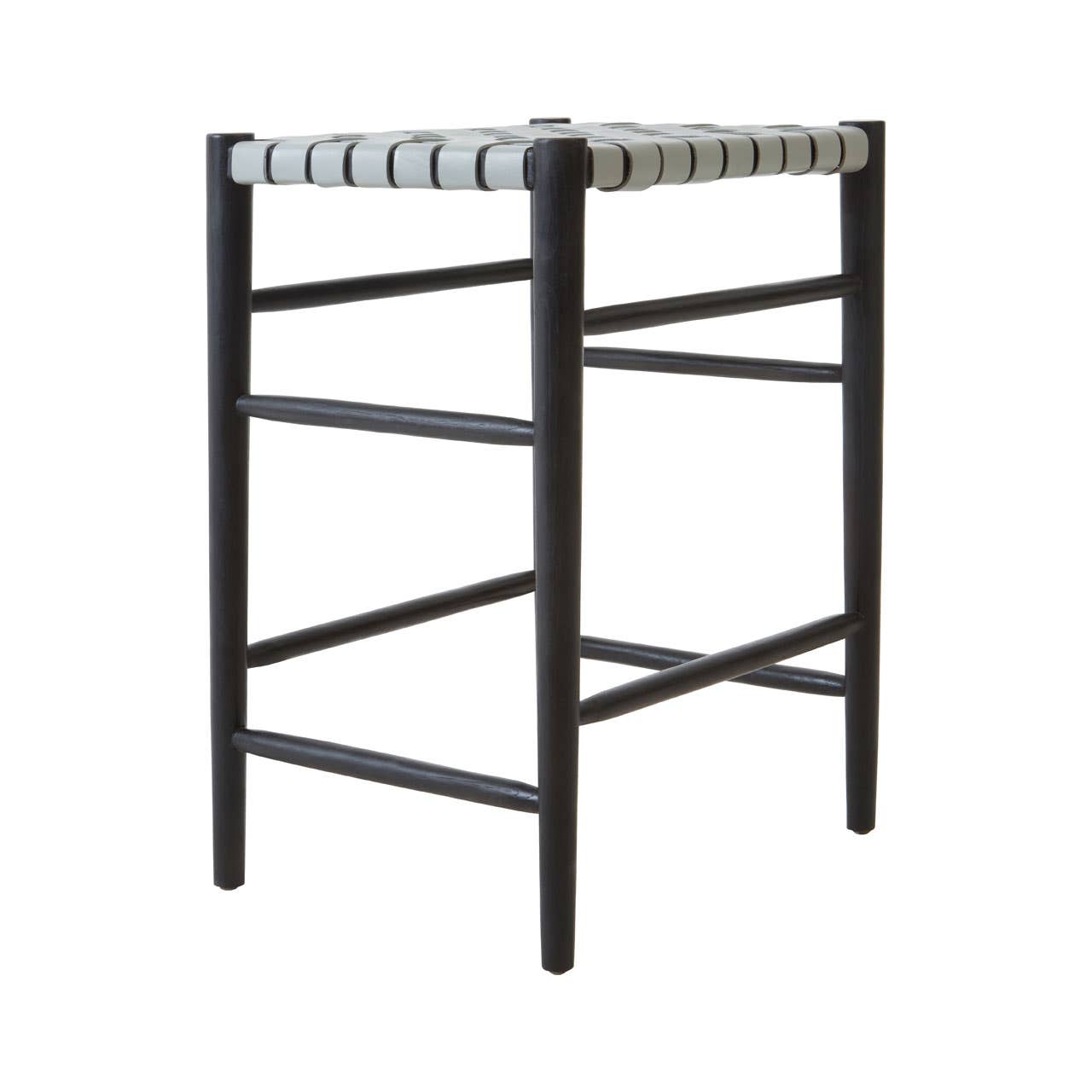 Modern Teak Bar Stool