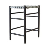 Modern Teak Bar Stool