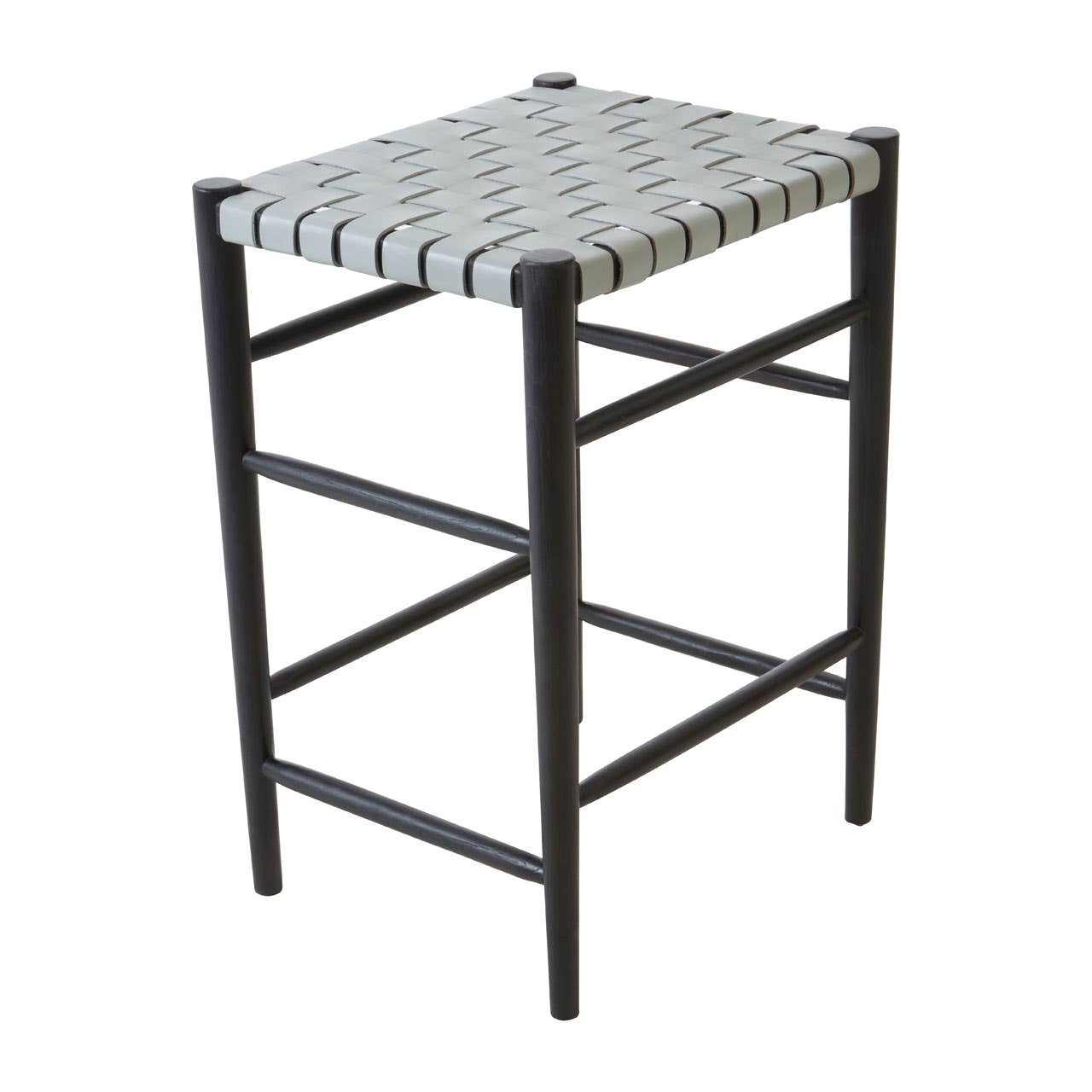 Modern Teak Bar Stool