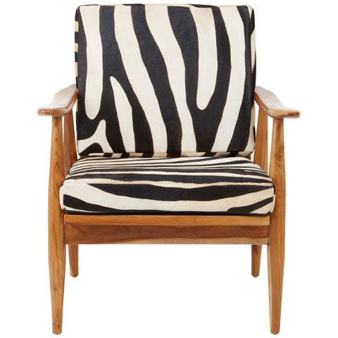 Safari Chic Accent Chair