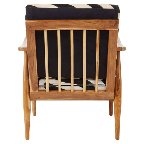 Safari Chic Accent Chair