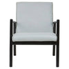 Boho Chic Leather Chair