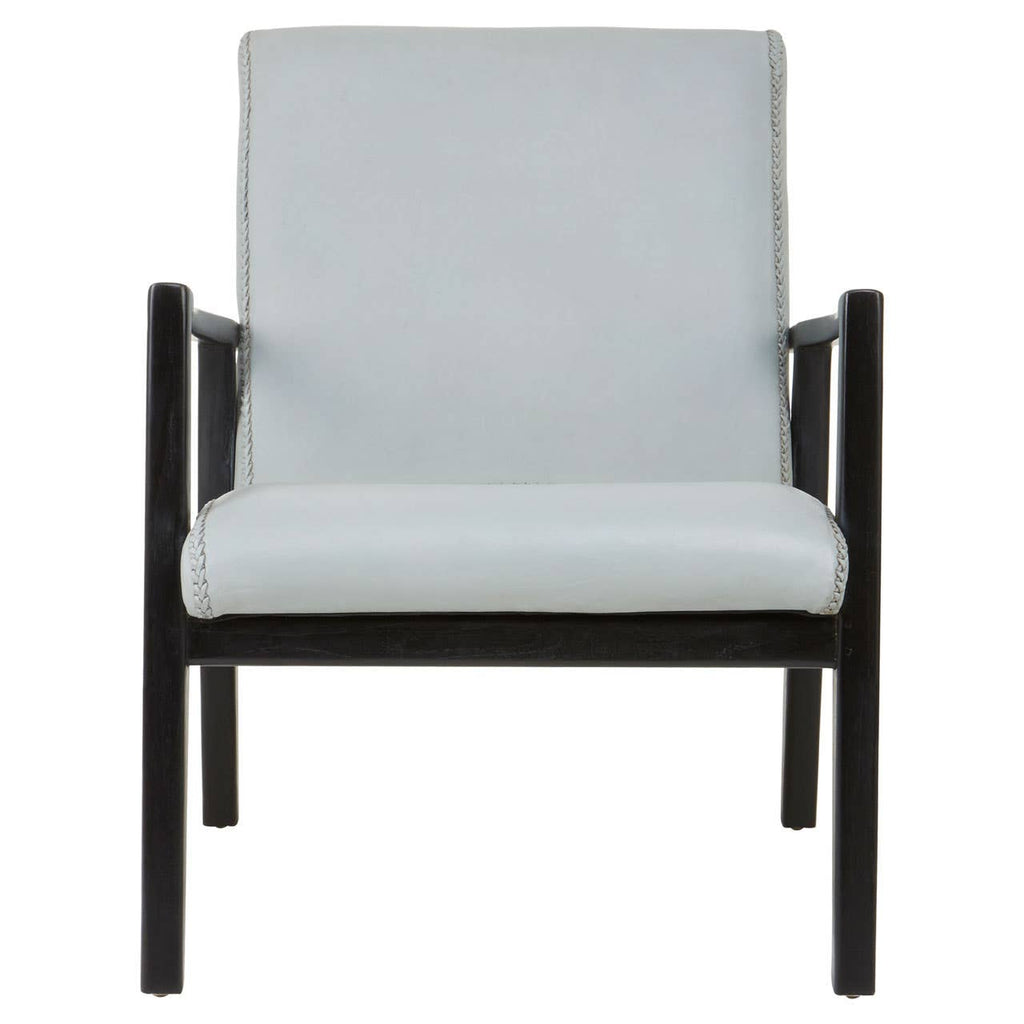 Boho Chic Leather Chair