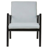 Boho Chic Leather Chair