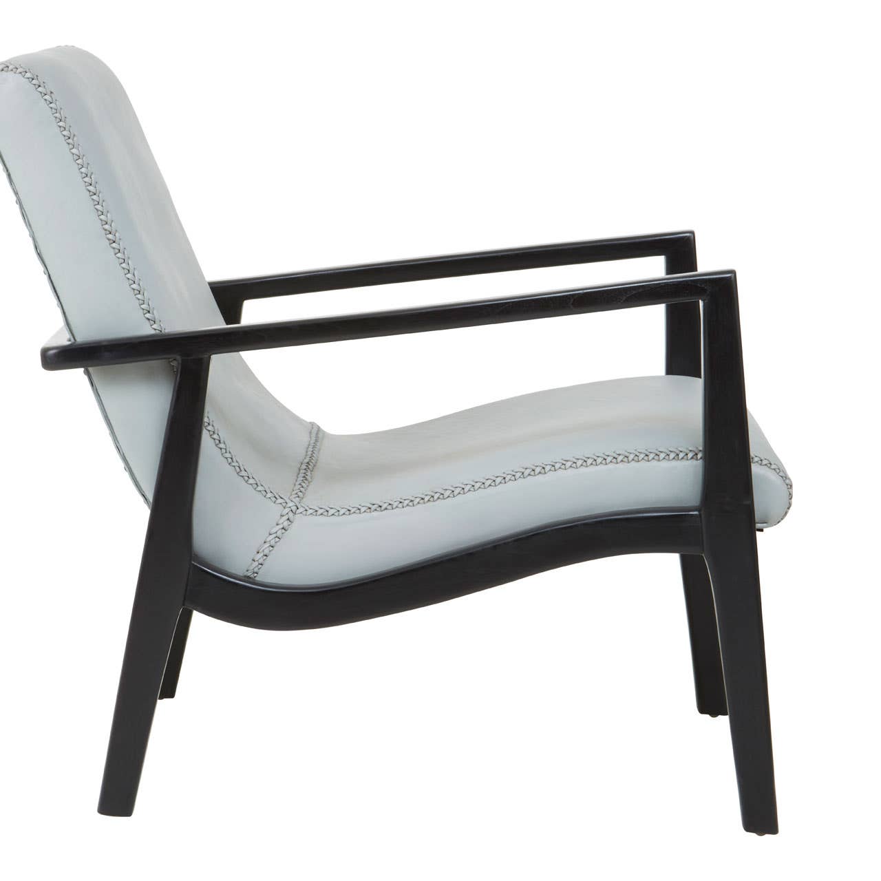 Boho Chic Leather Chair