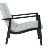 Boho Chic Leather Chair